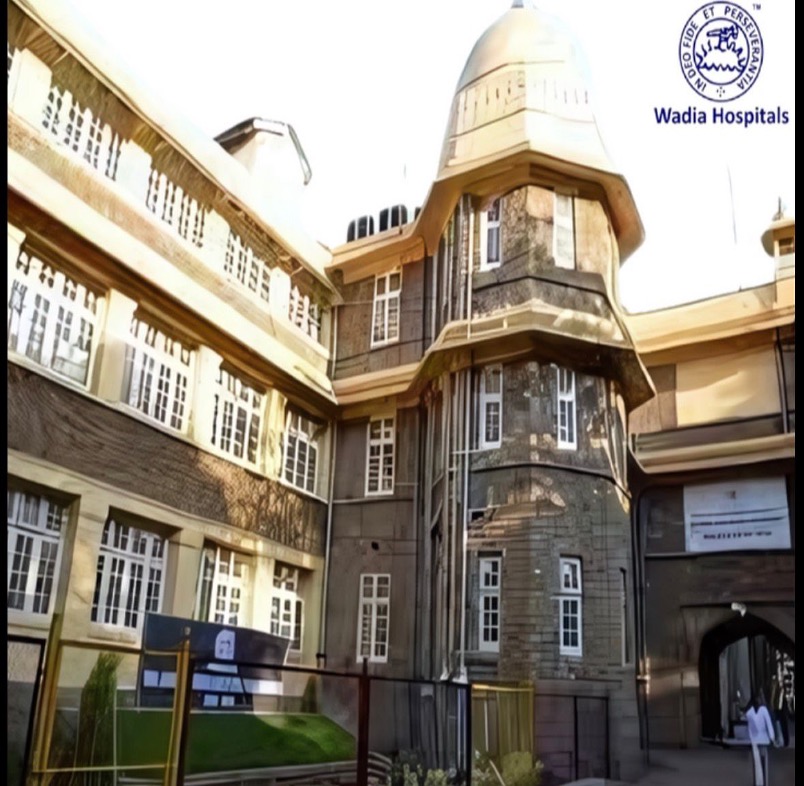 Bai Jerbai Wadia Hospital for Children, Mumbai, exterior